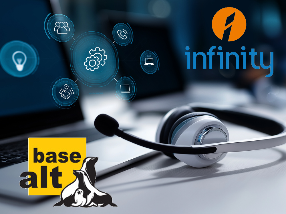Получен сертификат совместимости «Infinity Эра (Infinity R)» и операционной системы «Альт» Получен сертификат совместимости «Infinity Эра (Infinity R)» и операционной системы «Альт»